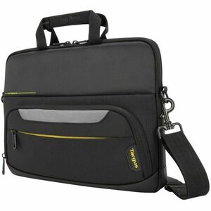 Targus City Gear TSS866GL Carrying Case for 35.6 cm (14") Notebook - Black - Poly, Polyurethane Body - Handle, Shoulder St
