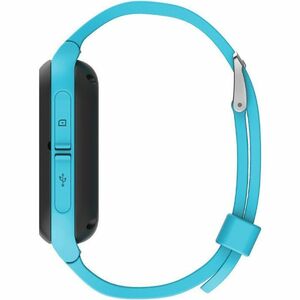 TCL MOVETIME MT40X Smartwatch - 45 mm Case Height - Kinder - Blau Body Color - Gummi Band Material - Wireless LAN - 4G - U