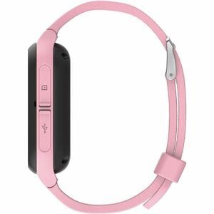 TCL MOVETIME MT40X Smartwatch - 45 mm Case Height - Kinder - Pink Body Color - Gummi Band Material - Wireless LAN - 4G - U