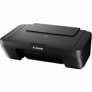 Canon PIXMA E470 Wireless Inkjet Multifunction Printer - Colour - Grey - Copier/Printer/Scanner - 4800 x 1200 dpi Print - 