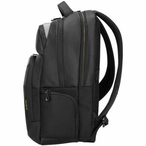 Targus CityGear TCG662GL Carrying Case (Backpack) for 35.6 cm (14") to 39.6 cm (15.6") Notebook - Black - Shock Absorbing,