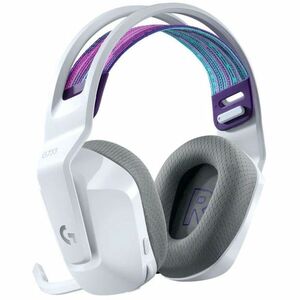 Logitech G733 Wireless Over-the-head Gaming Headset - White