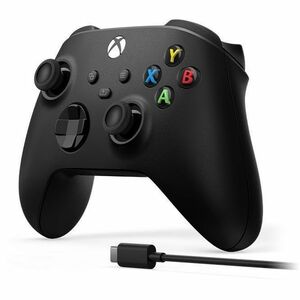 Microsoft Xbox Gaming Pad - Wireless, Cable - Bluetooth - USB - Xbox Series S, Xbox Series X, Xbox One, PC, Android, iOS, 