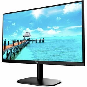 Moniteur LED AOC 22B2H 22" Classe Full HD - 16:9 - Noir - 54,6 cm (21,5") Viewable - Vertical Alignment (VA) - WLED Rétroé