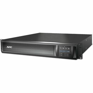 APC Smart-UPS X, Line Interactive, 1000VA, Rack/tower convertible 2U, 120V, 8x 5-15R NEMA, SmartConnect port, Extended run