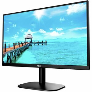 Monitor LED AOC 22B2H 558,8 mm (22") Classe Full HD - 16:9 - Nero - 54,6 cm (21,5") Viewable - Vertical Alignment (VA) - W