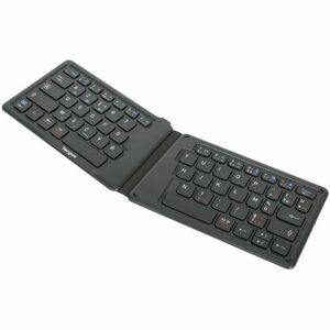 Clavier Targus AKF003FR - Sans fil Connectivité - Français - AZERTY Disposition - Noir - Bluetooth - 5,1 - 2,40 GHz - iOS,