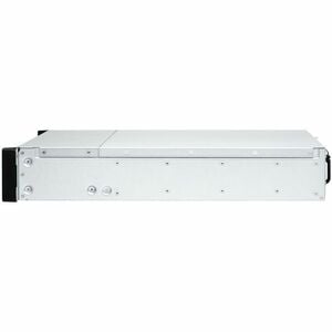 QNAP Enterprise ZFS NAS ES2486DC-2142IT-128G 24 x Total de compartimentos Sistema de armazenamento SAN/NAS - 4 GB Flash Me