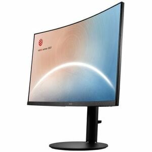 MSI Modern MD271CP 27" (68.6 cm) Class Full HD Curved Screen LED Monitor - 16:9 - Black - 27" (68.6 cm) Viewable - Vertica