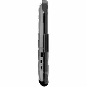 MAXCases Extreme Shell-L Rugged New Case for Acer Chromebook - Textured Grip - Clear/Black - Impact Resistant, Scratch Res