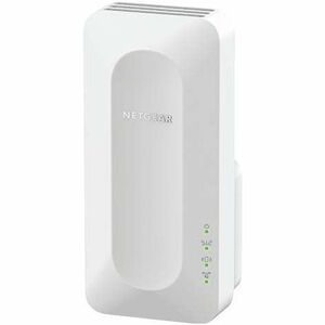 Netgear EAX12 Dual Band Wi-Fi 6 IEEE 802.11 a/b/g/n/ac/ax/k/i 1.60 Gbit/s Wireless Range Extender - Indoor - 2.40 GHz, 5 G
