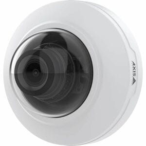 AXIS M4216-V 4 Megapixel Indoor Network Camera - Colour - Dome - White - H.265 (MPEG-H Part 2/HEVC) Main Profile, H.264H (
