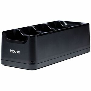 Brother PA-4CR-002 Ancoragem Berço para impressora móvel - 4 Slot - Capacidade de carregamento - Preto