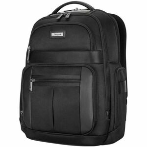 Targus Mobile Elite TBB618GL Carrying Case (Backpack) for 38.1 cm (15") to 40.6 cm (16") Notebook - Black - Water Resistan