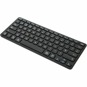 Targus AKB862UK Keyboard - Wireless Connectivity - English (UK) - QWERTY Layout - Black - Membrane Keyswitch - Bluetooth -
