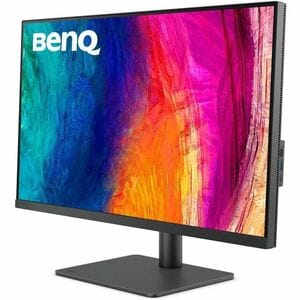 Monitor LED BenQ DesignVue PD3205U 812,8 mm (32") Classe 4K UHD - 16:9 - Grigio - 80 cm (31,5") Viewable - Tecnologia In-p