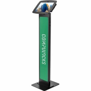 MacLocks Space BrandMe Suporte para tablet PC - Até 26,7 cm (10,5") Suporte de ecrã - Piso - Metal, Polipropileno, Alumíni