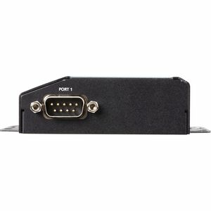 ATEN Altusen SN3001P Device Server - Twisted Pair - 1 x Network (RJ-45) - 1 x Serial Port - PoE Ports - 10/100Base-TX - Fa