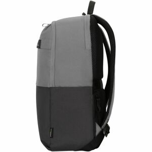 Targus Sagano EcoSmart TBB634GL Carrying Case (Backpack) for 39.6 cm (15.6") to 40.6 cm (16") Notebook - Grey - Drop Resis