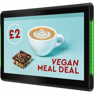 AllSee POS15HD7B 15" LCD Digital Signage Display - 24 Hours/7 Days Operation - Touchscreen Cortex A17 1.80 GHz - 2 GB - 19