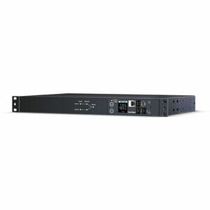 CyberPower Systems Switched Automatic Transfer Switch 16Amp input/output - SNMP Network Connection - 8x IEC C13 2 x IEC C1