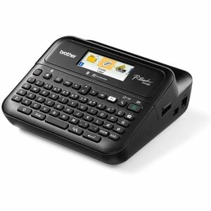 Brother P-touch PT-D610BTVP Electronic Label Maker - Thermal Transfer - 30 mm/s Mono - 17 Fonts - 180 x 360 dpi - Label3.5
