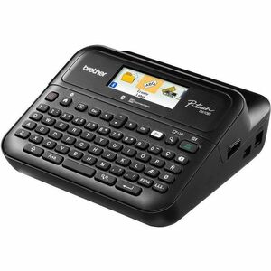 Brother P-touch PT-D610BTVP Electronic Label Maker - Thermal Transfer - 30 mm/s Mono - 27 Fonts - 8 Font Size - 17 Text St