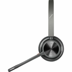 Poly Voyager 4300 UC 4320 Kabel/Kabellos Kopfbügel, Auf den Ohren Stereo Headset - Schwarz - Microsoft-Teams-Zertifizierun