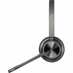 Poly Voyager 4300 UC 4320 Kabel/Kabellos Kopfbügel, Auf den Ohren Stereo Headset - Schwarz - Microsoft-Teams-Zertifizierun