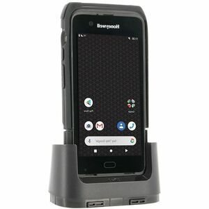 MOBILIS Protech Robust Hülle für Honeywell Handheld-Computer - Schwarz - Sturzsicher, Anitbakteriell, Stoßdämfpend, Schlag