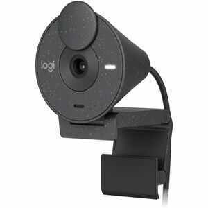 Logitech BRIO Webcam - Grafite - 1920 x 1080 Vídeo