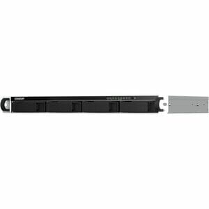 QNAP TS-464EU-8G 4 x Total de compartimentos Sistema de armazenamento SAN/NAS - 4 GB Flash Memory Capacity Celeron Quad-co