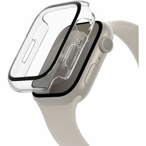 SCREENFORCE TemperedCurve 2-in-1 Treated Screen Protector + Bumper Clear