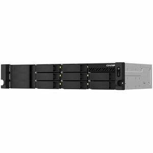QNAP TS-864EU-8G 8 x Gesamtzahl Einschübe SAN/NAS-Speichersystem - 4 GB Größe Flash-Speicher - Intel Celeron N5095 Quad-Co