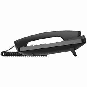 Gigaset DESK 400 Standard-Telefon - Wandmontierbar, Desktop - Schwarz - Hörhilfen-kompatibel