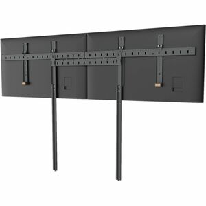 Heckler Design Mounting Rail Kit for Display, Wall Mount - Black Gray - 2 Display(s) Supported - 165.1 cm to 190.5 cm (75"