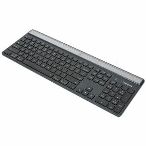 Targus Sustainable Energy Harvesting EcoSmart Keyboard - Wireless Connectivity - Bluetooth - Full-size - 5 - Notebook/Tabl