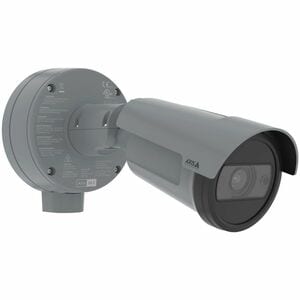 AXIS P1468-XLE Outdoor 4K Network Camera - Colour - Bullet - Black - TAA Compliant - 40 m Infrared Night Vision - Zipstrea