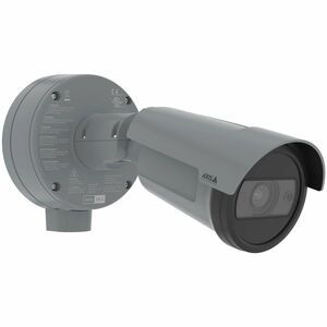 AXIS P1468-XLE Outdoor 4K Network Camera - Colour - Bullet - Black - TAA Compliant - 40 m Infrared Night Vision - Zipstrea