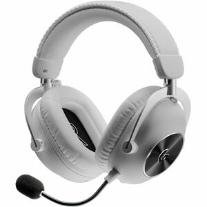 Logitech G PRO X 2 LIGHTSPEED Wireless Gaming Headset, Detachable Boom Mic, 50mm Graphene Drivers, DTS:X Headphone 2.0-7.1
