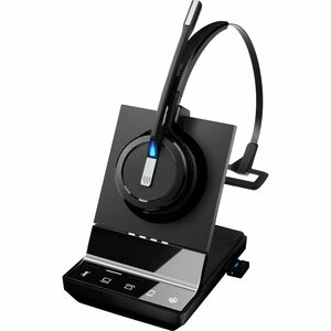 EPOS IMPACT SDW 5016T Headset - Microsoft Teams Certification - Mono - Wireless - DECT - 590.6 ft - 100 Hz to 11 kHz - On-