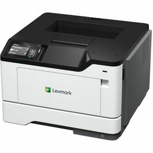 Lexmark MS531dw Desktop Wired Laser Printer - Monochrome - TAA Compliant - 46 ppm Mono - 1200 x 1200 dpi Print - Automatic