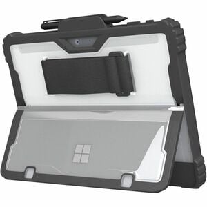 MAXCases Extreme Shell Rugged Case for Microsoft Surface Pro 9, Surface Pro 10 Tablet - Black - Damage Resistant, Drop Res
