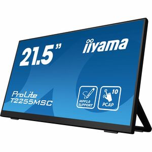 iiyama ProLite T2255MSC-B1 22 Zoll Klasse LED-Touchscreen-Monitor - 16:9 Format - 5 ms Reaktionszeit - 54,6 cm (21,5 Zoll)