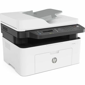 HP 1188fnw Wired & Wireless Laser Multifunction Printer - Monochrome - White - Copier/Fax/Printer/Scanner - 20 ppm Mono Pr