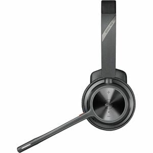 Cuffie Poly Voyager 4300 UC 4310 Con cavo/wireless Over-the-head, On-ear Mono - Nero - Microsoft Teams Certification - Goo
