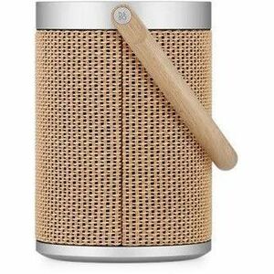 B&O Beosound A5 Portable Bluetooth Speaker System - 70 W RMS - Dark Oak - 32 Hz to 23 kHz - Wireless LAN - Battery Recharg