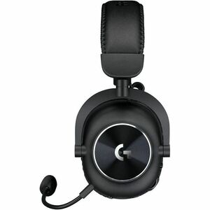 Logitech G LIGHTSPEED Wired/Wireless On-ear, Over-the-head Stereo Gaming Headset - Black - Binaural - Circumaural - 3000 c