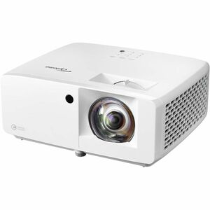 Optoma DuraCore ZH450ST 3D Short Throw DLP Projector - 16:9 - High Dynamic Range (HDR) - Front - 1080p - 30000 Hour Normal