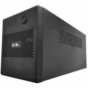 Eaton 5A1500I-UNI Line-interactive UPS - 1.50 kVA/900 W - Tower - AVR - 6 Hour Recharge - 230 V AC Input - 230 V AC Output